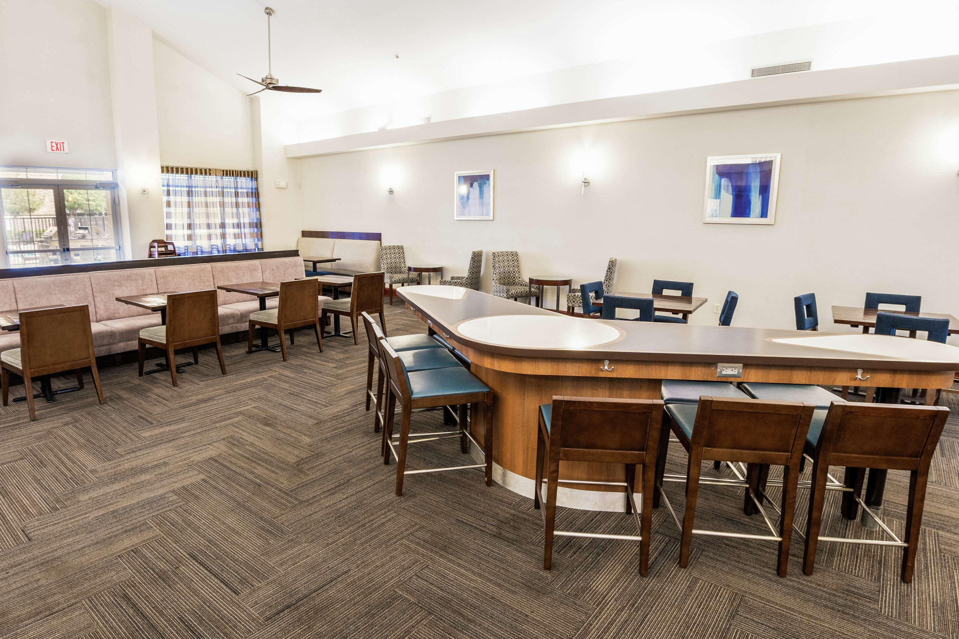 Restaurant Homewood Suites by Hilton Ontario-Rancho Cucamonga