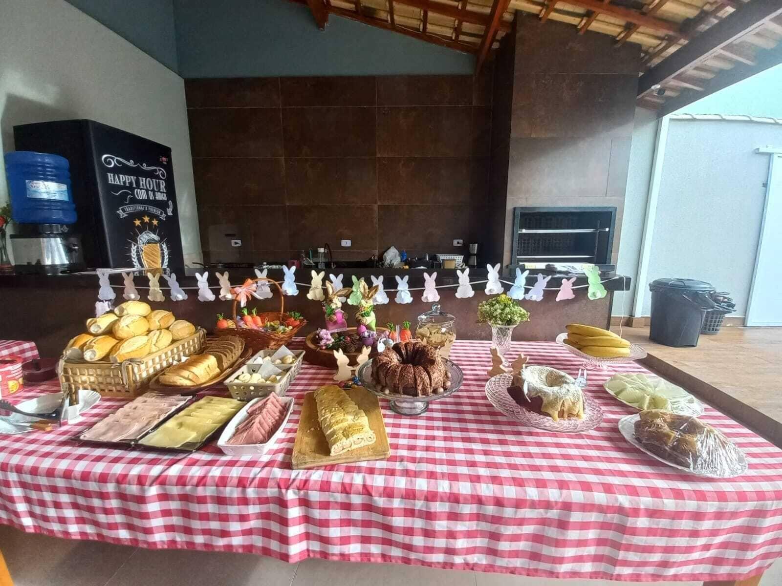 Bar/Salón Pousada Vila Real PG