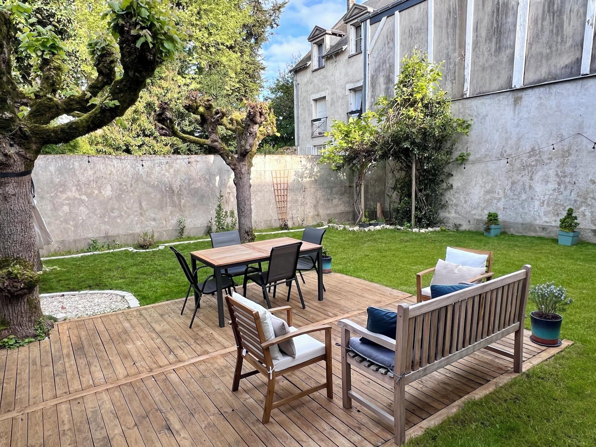 Comodidades del Alojamiento Maison POL Amboise