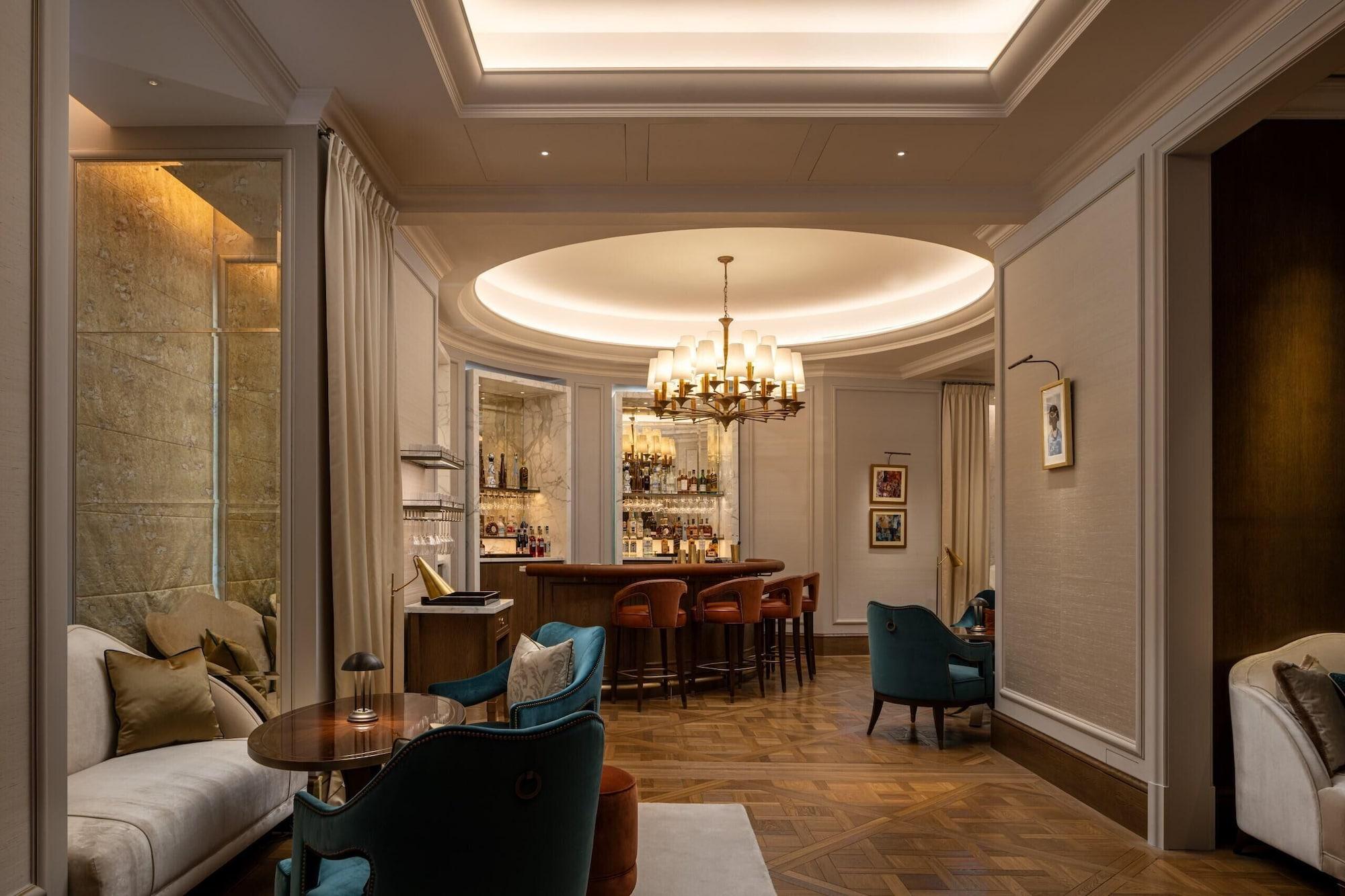 Bar/Salón Corinthia Grand Hotel Du Boulevard Bucharest