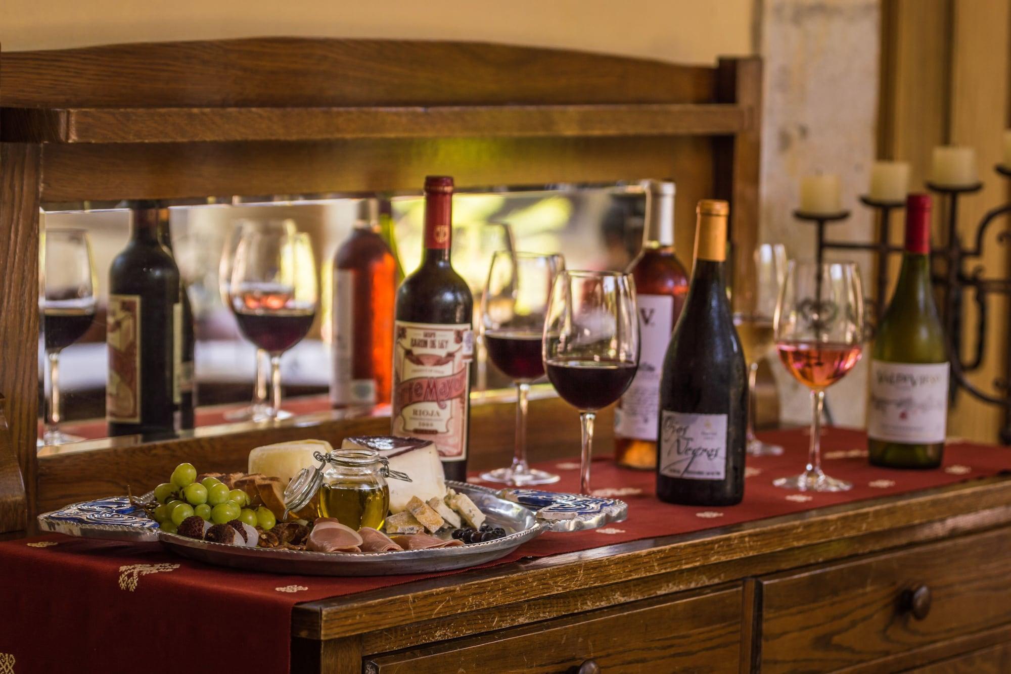 Bar/Salón Hacienda Labor de Rivera Hotel Boutique