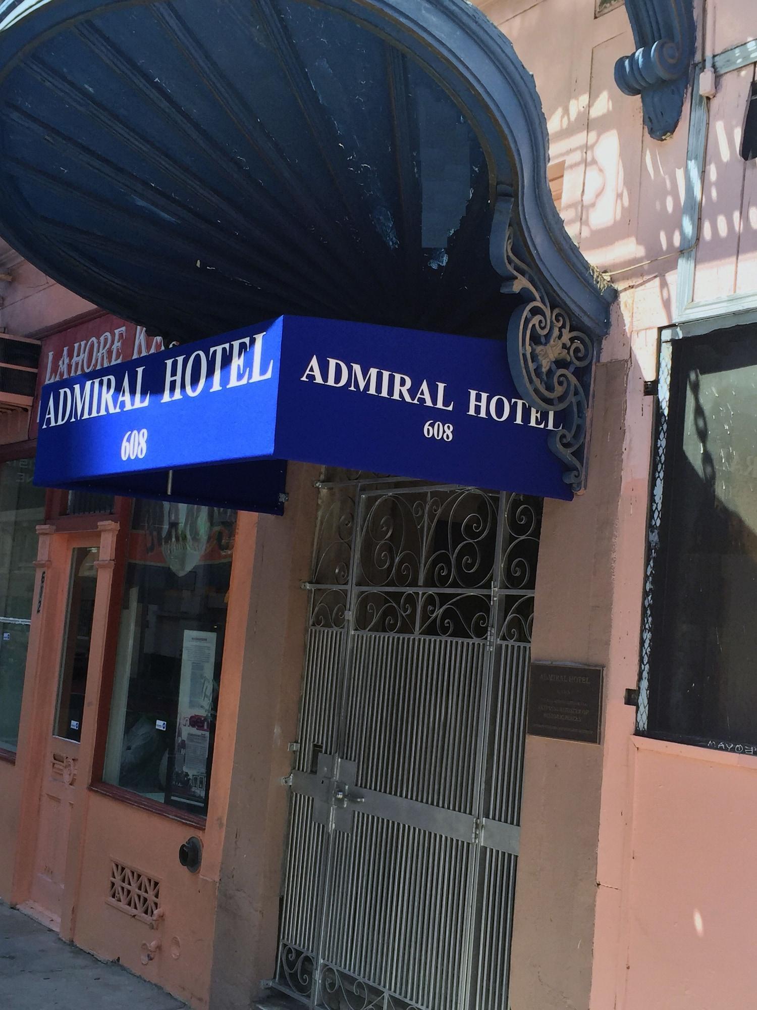 Exterior View Admiral Hotel