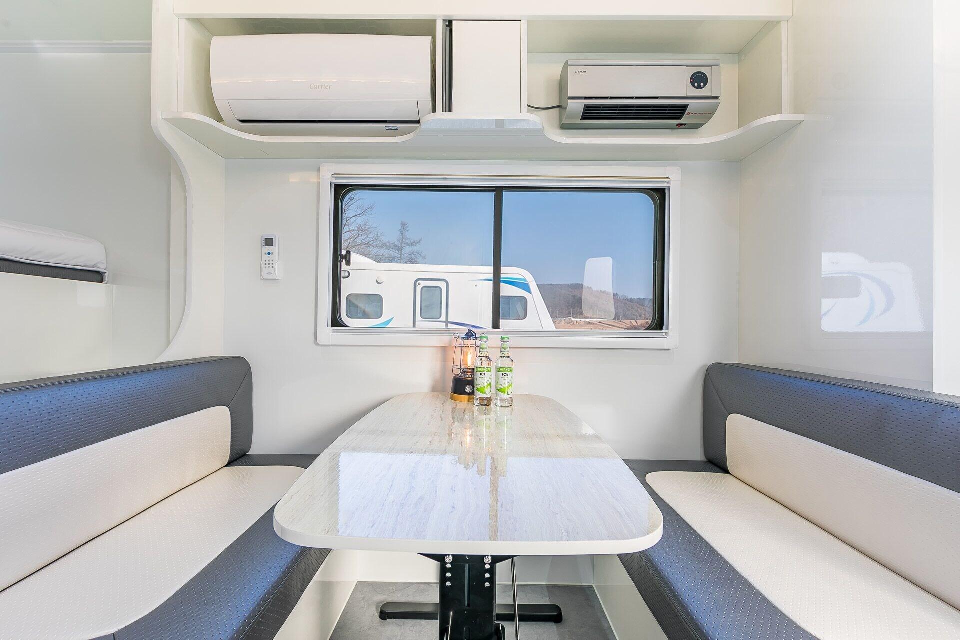Equipamiento de Habitación Gapyeong Workshop Camping CV Resort