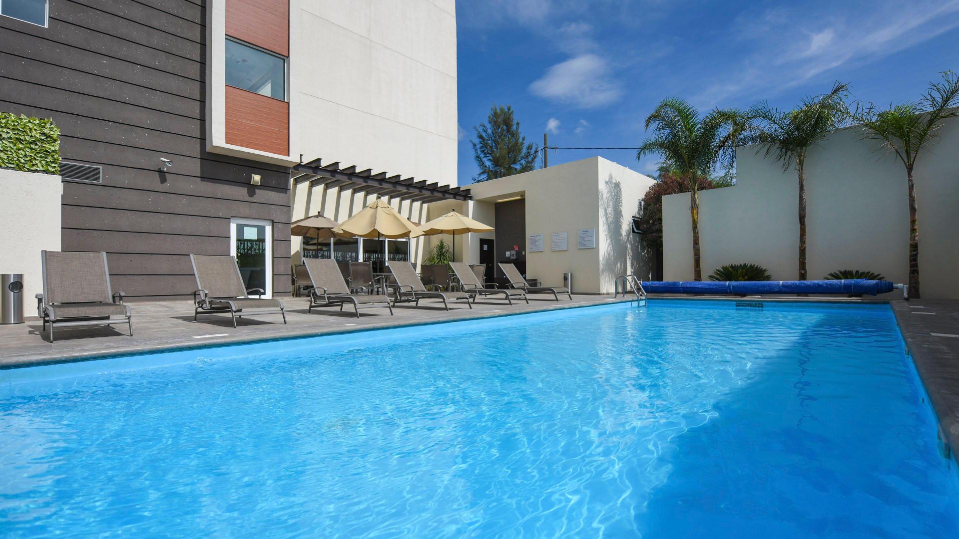 Vista Piscina Holiday Inn Express & Suites Celaya by IHG