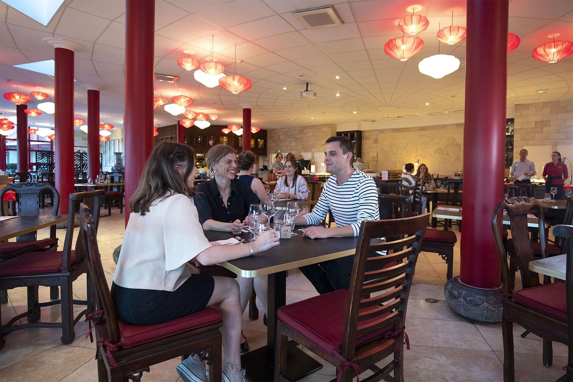 Restaurant Les Pagodes de Beauval