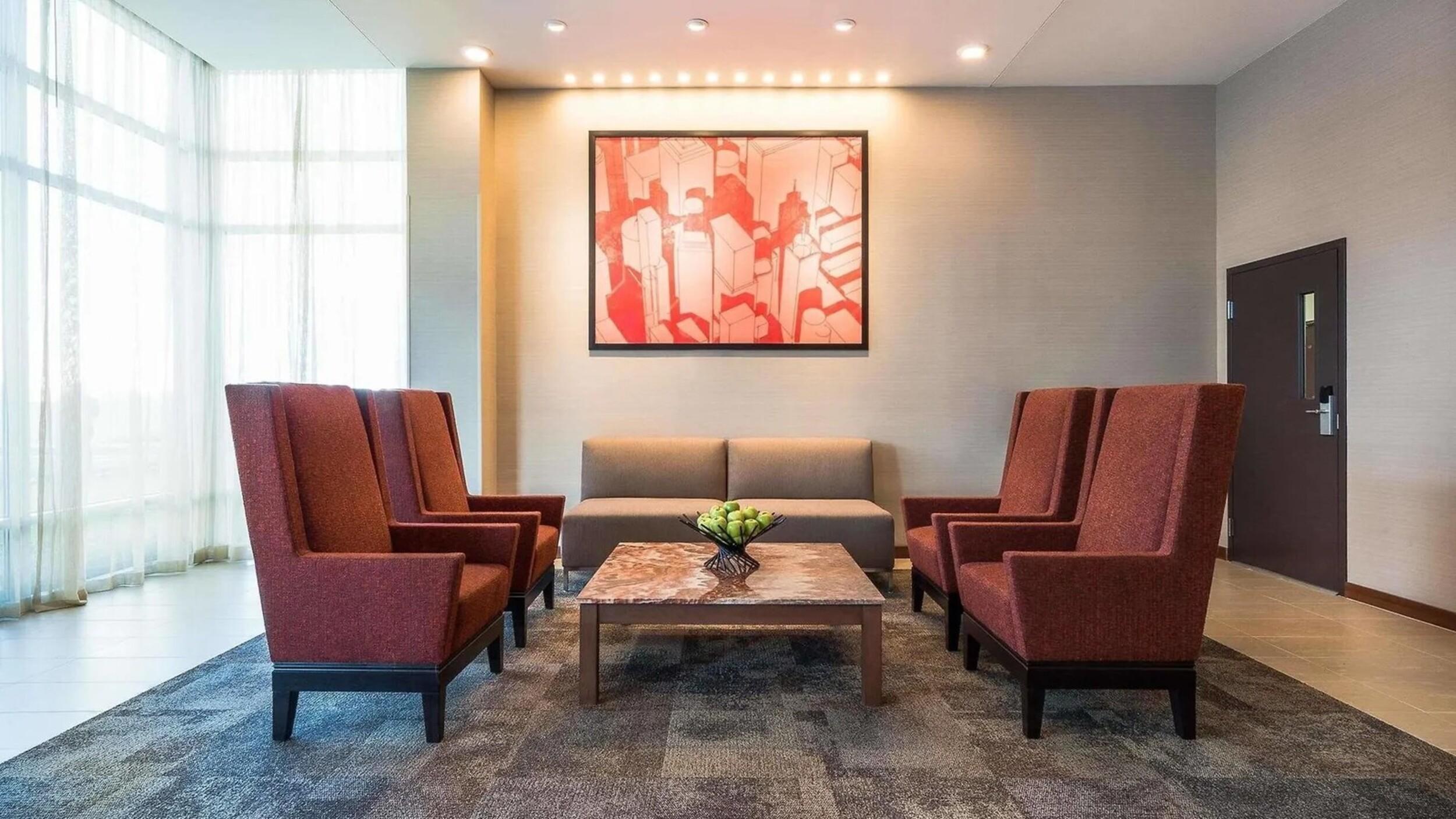 Vista Lobby HOTEL HARRISSON GUADALAJARA CENTRO