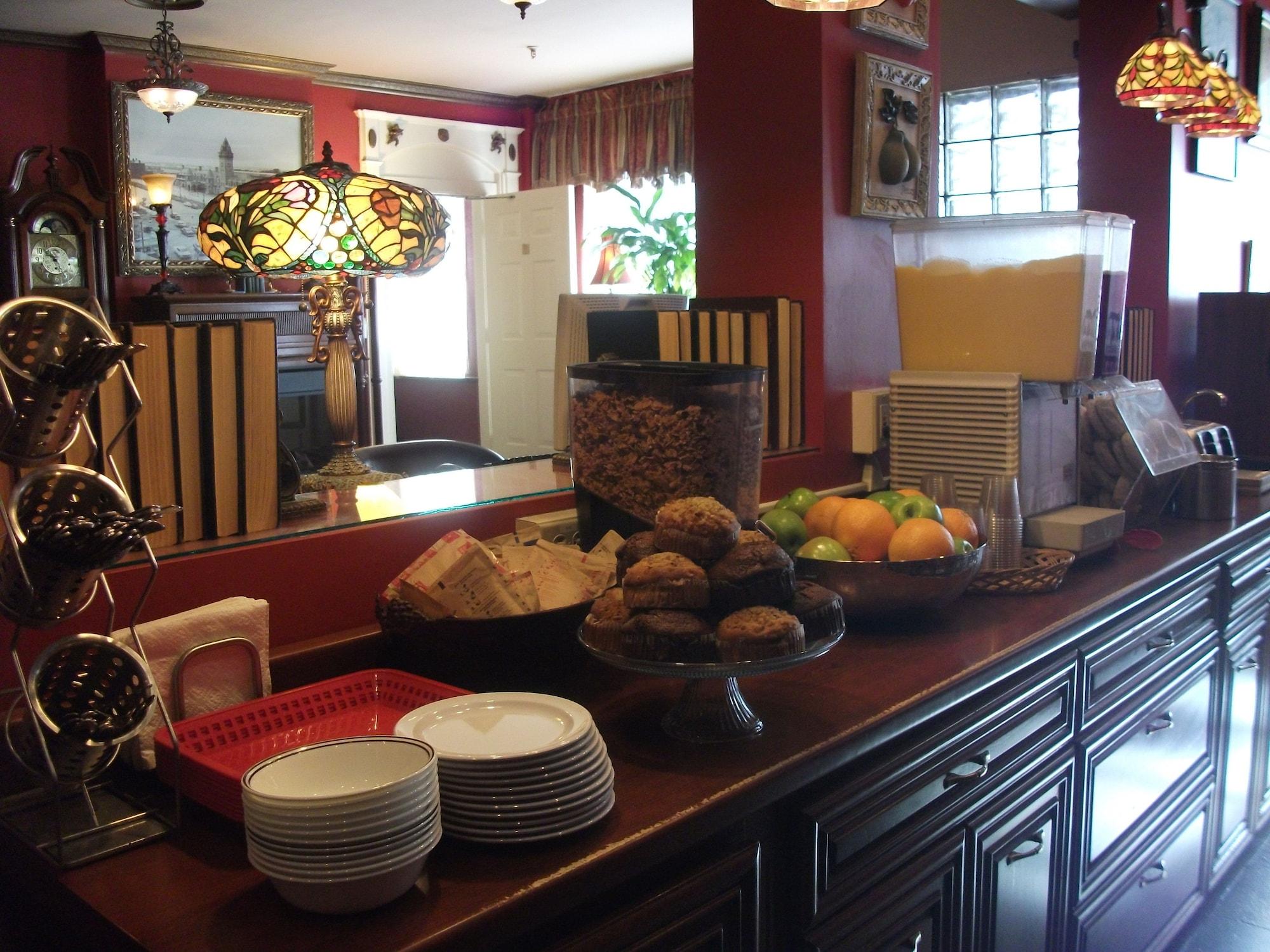 Restaurant Inn at St John Portland In-Town