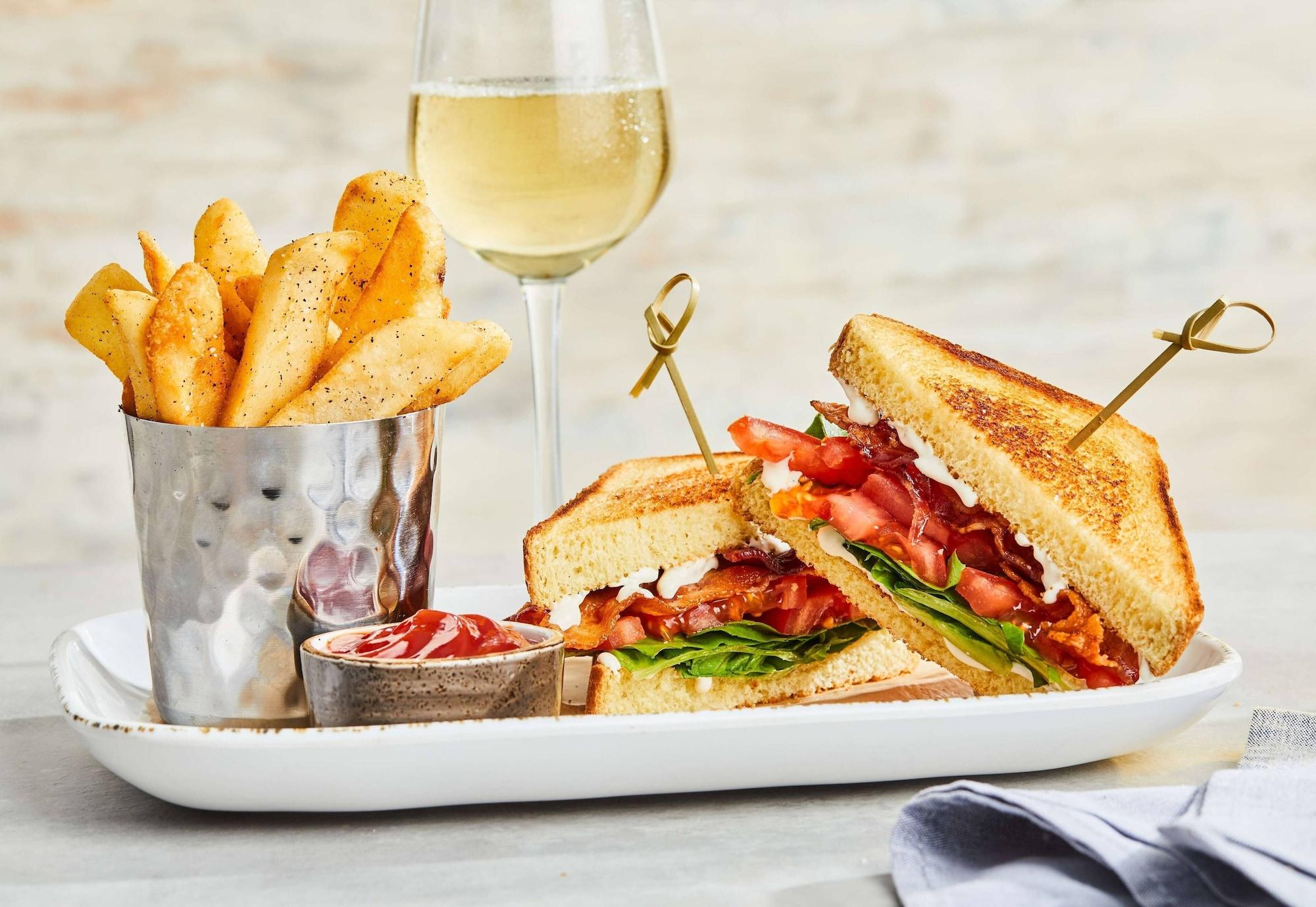 Restaurant Courtyard by Marriott Milpitas Silicon Valley