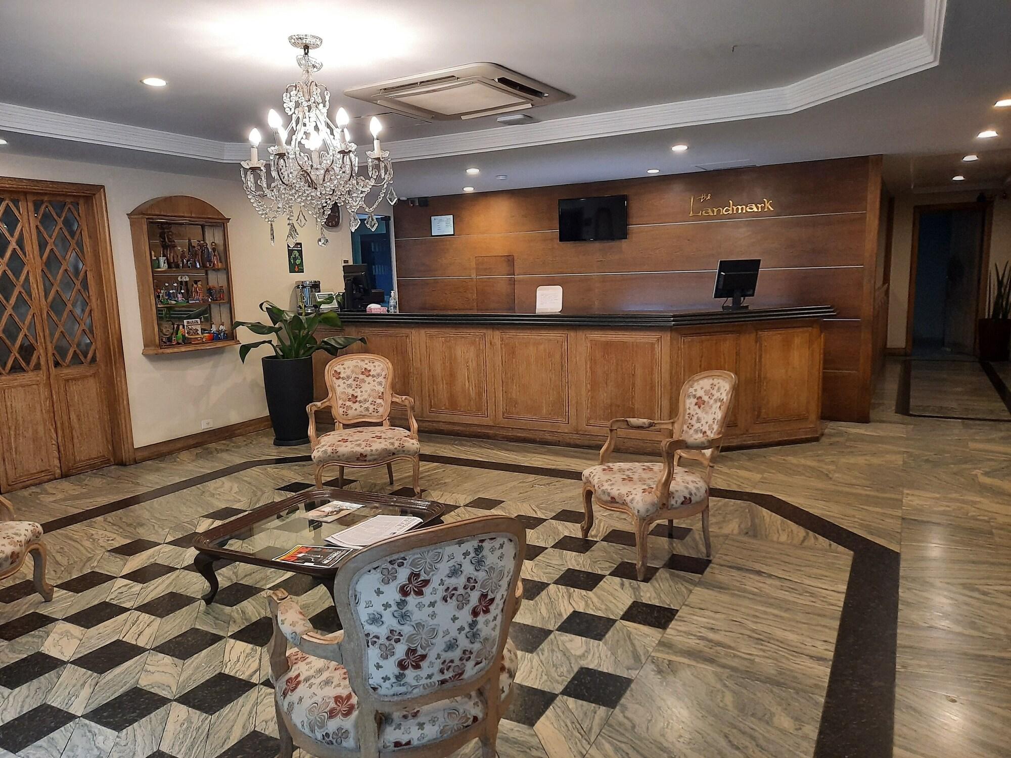 Vista Lobby The Landmark Residence - Oficial