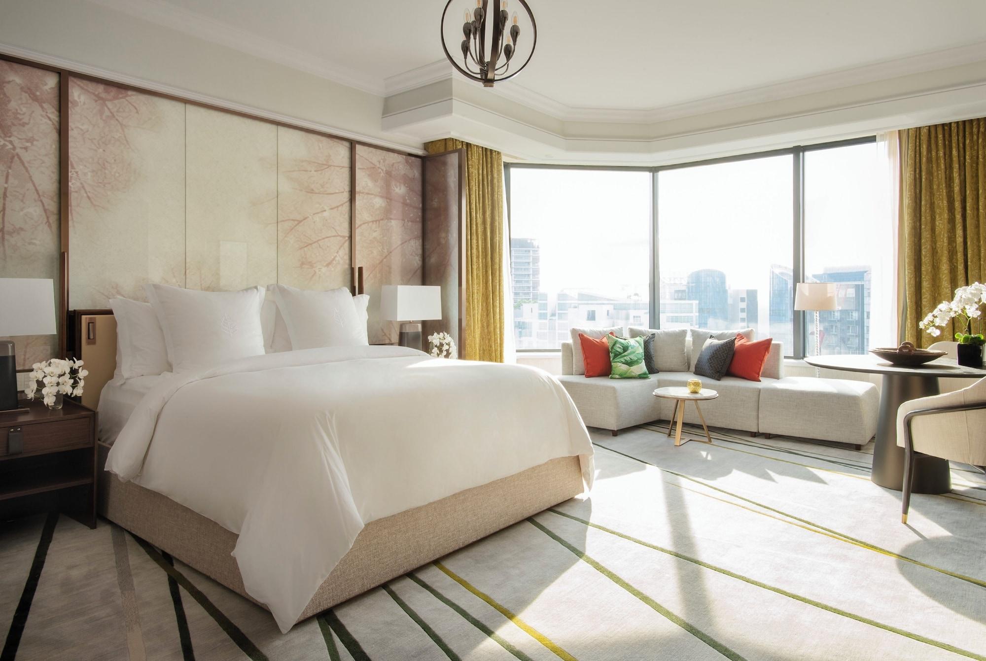 Habitación Four Seasons Hotel Singapore