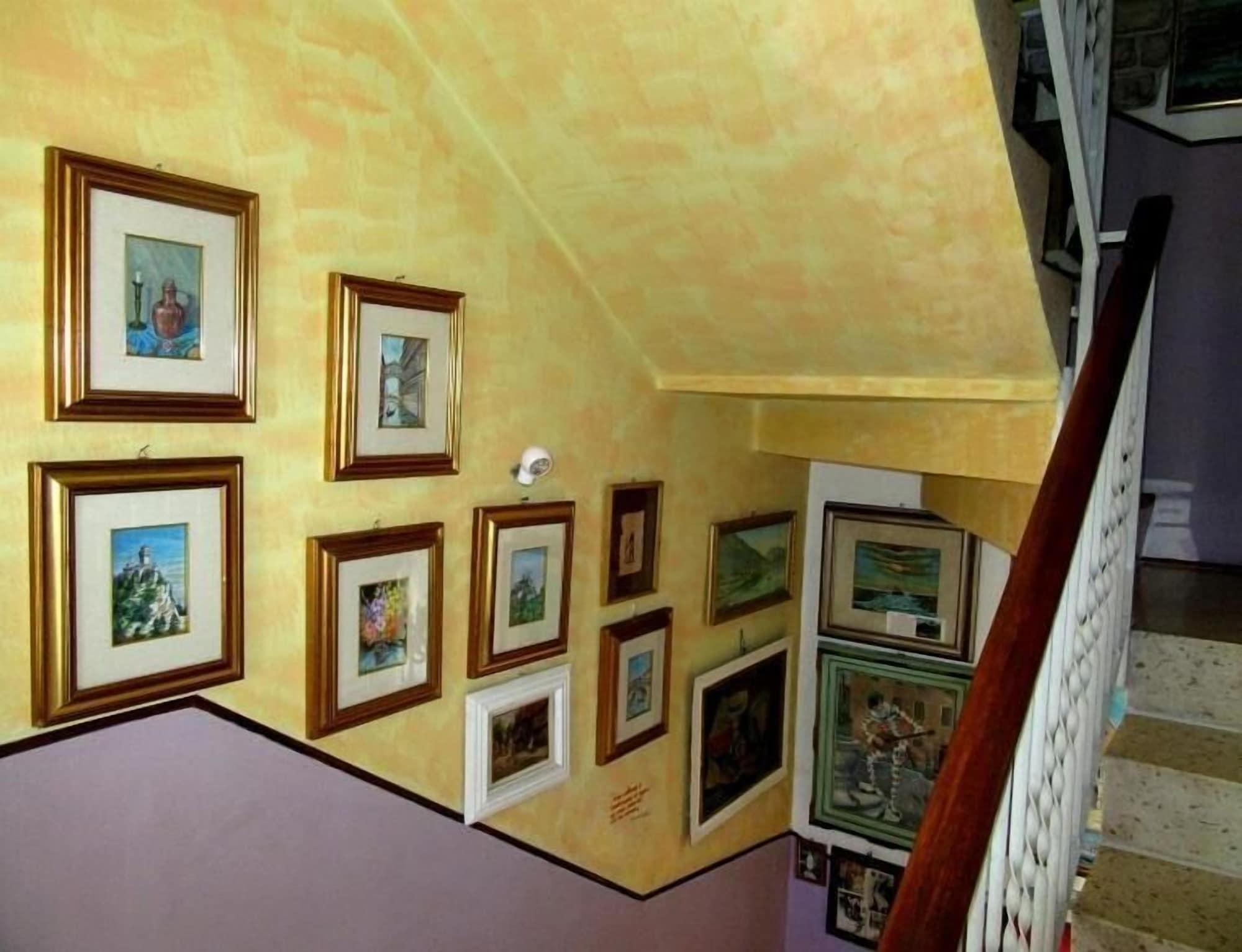 Comodidades del Alojamiento B&B La Casa del Pittore