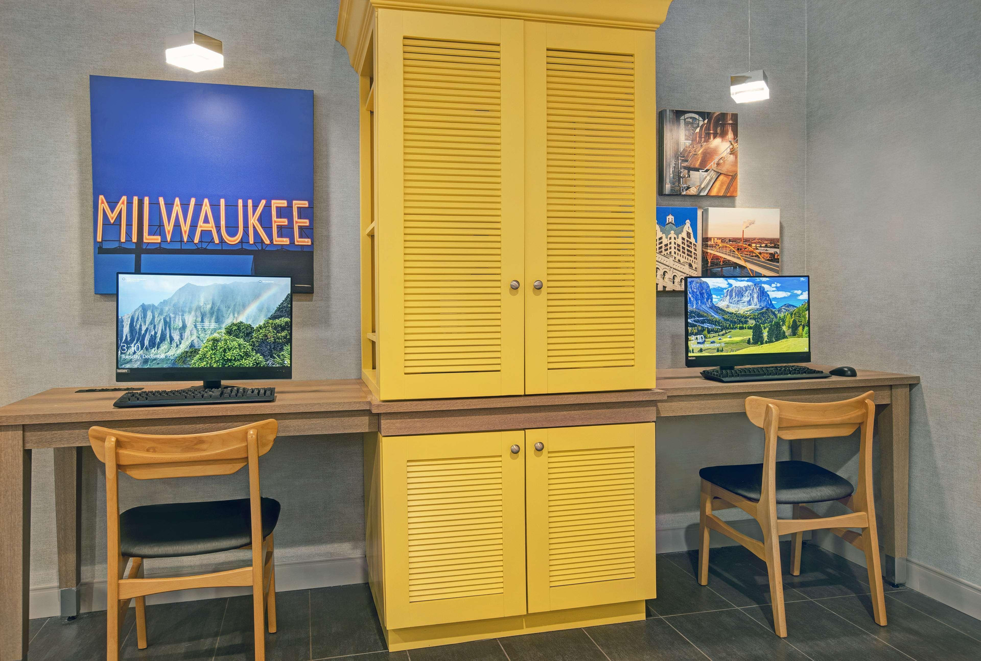 Centro de Negocios Home2 Suites by Hilton Milwaukee Downtown