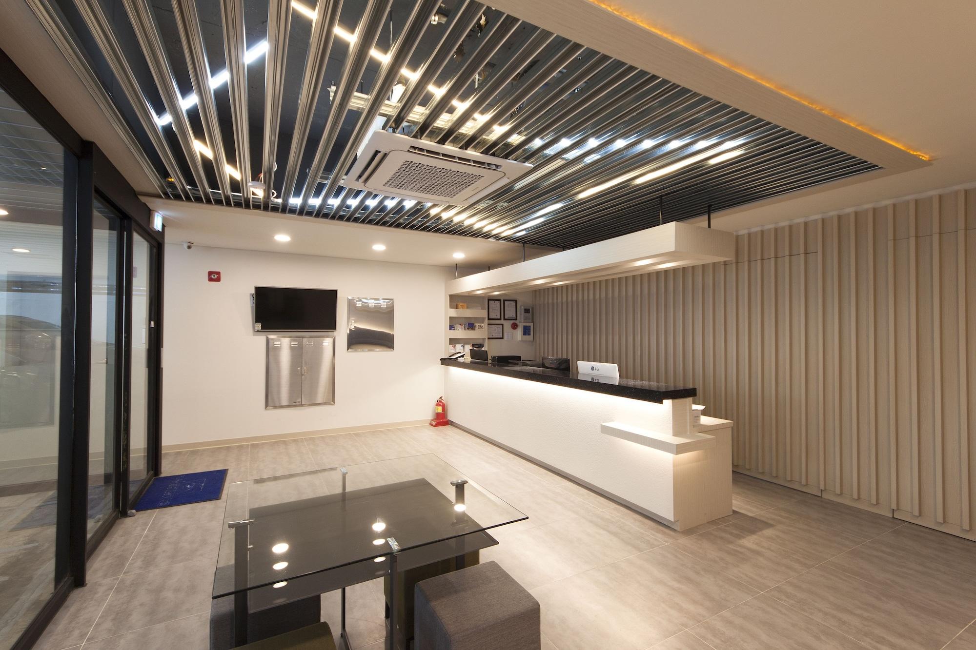 Vista Lobby K-Grand Hostel Gangnam 1