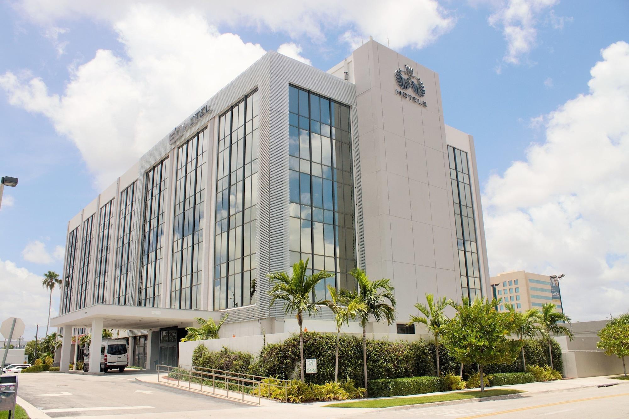 Vista Exterior EB Hotel Miami