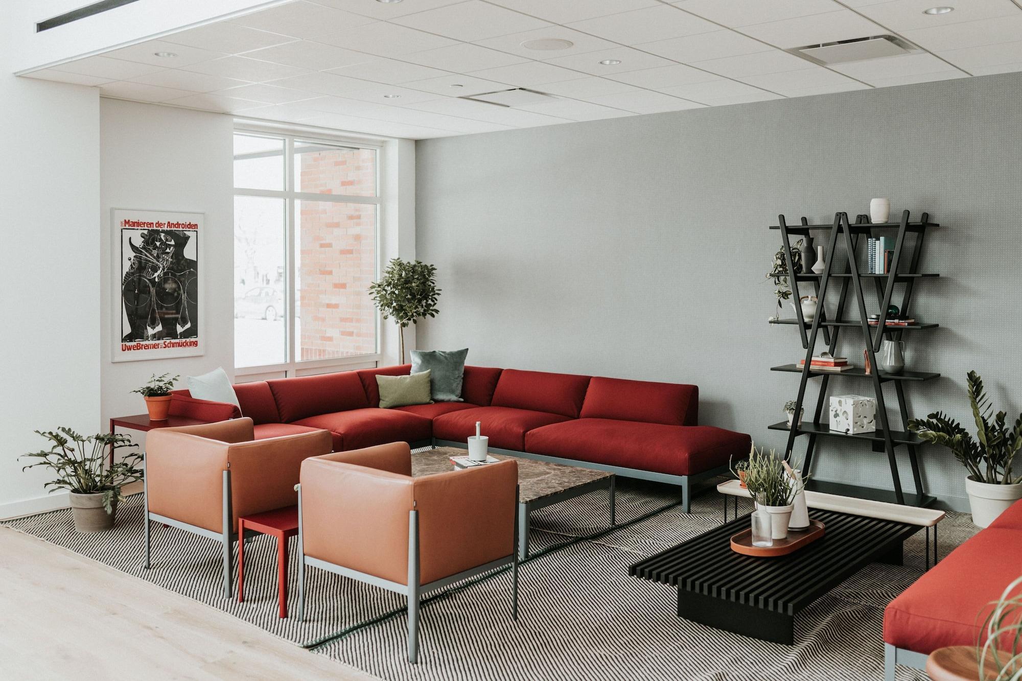 Vista Lobby Haworth Hotel at Hope College