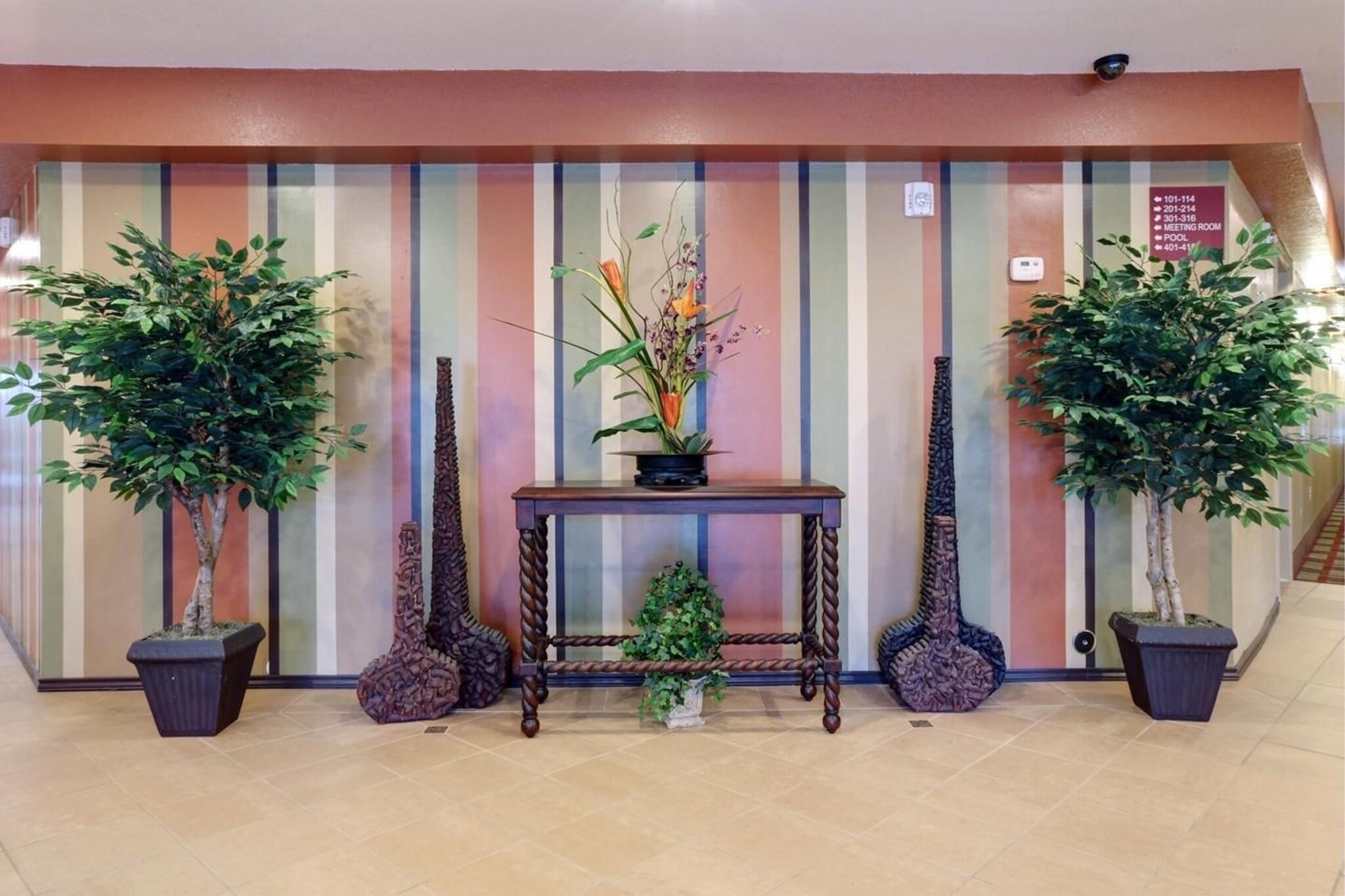 Vista Lobby Americas Best Value Inn Caldwell