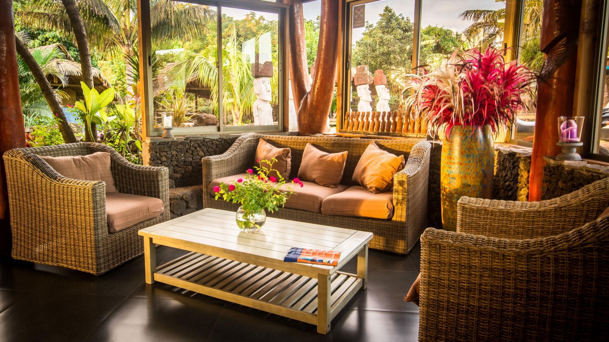 Vista Lobby Hotel Vai Moana