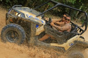 Actividad - Selvática: Tirolesas, ATVs, Cenote y comida