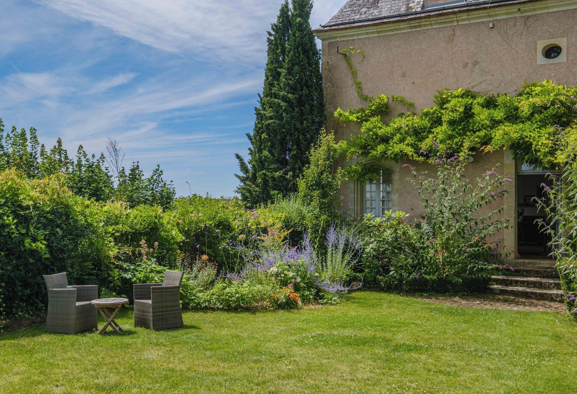 Vista Exterior Château de Nazelles Amboise