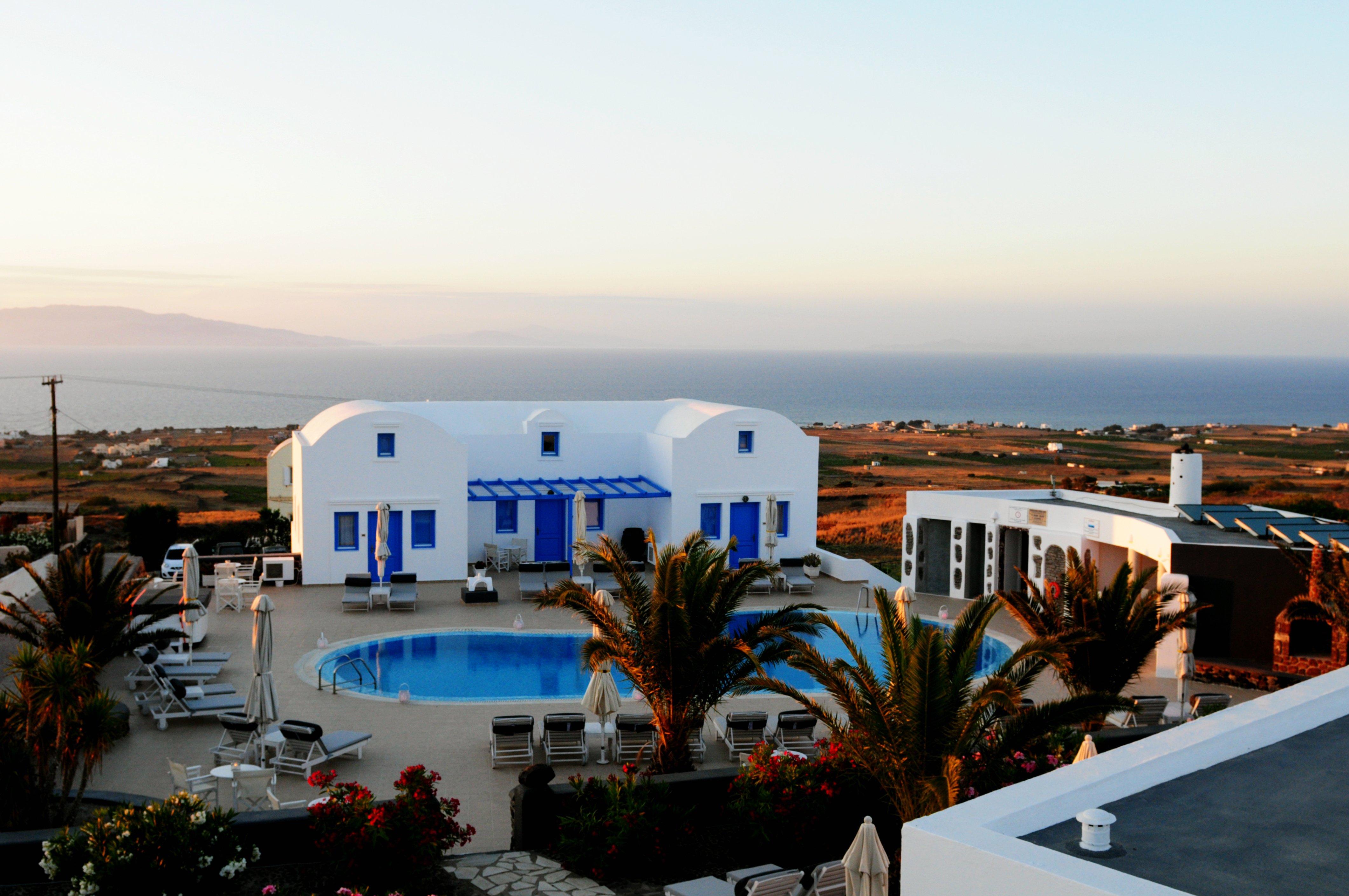 Vista Exterior Laokasti Villas & Restaurant