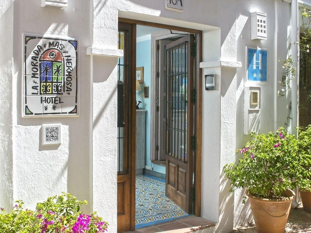Vista Exterior Hotel La Morada Mas Hermosa