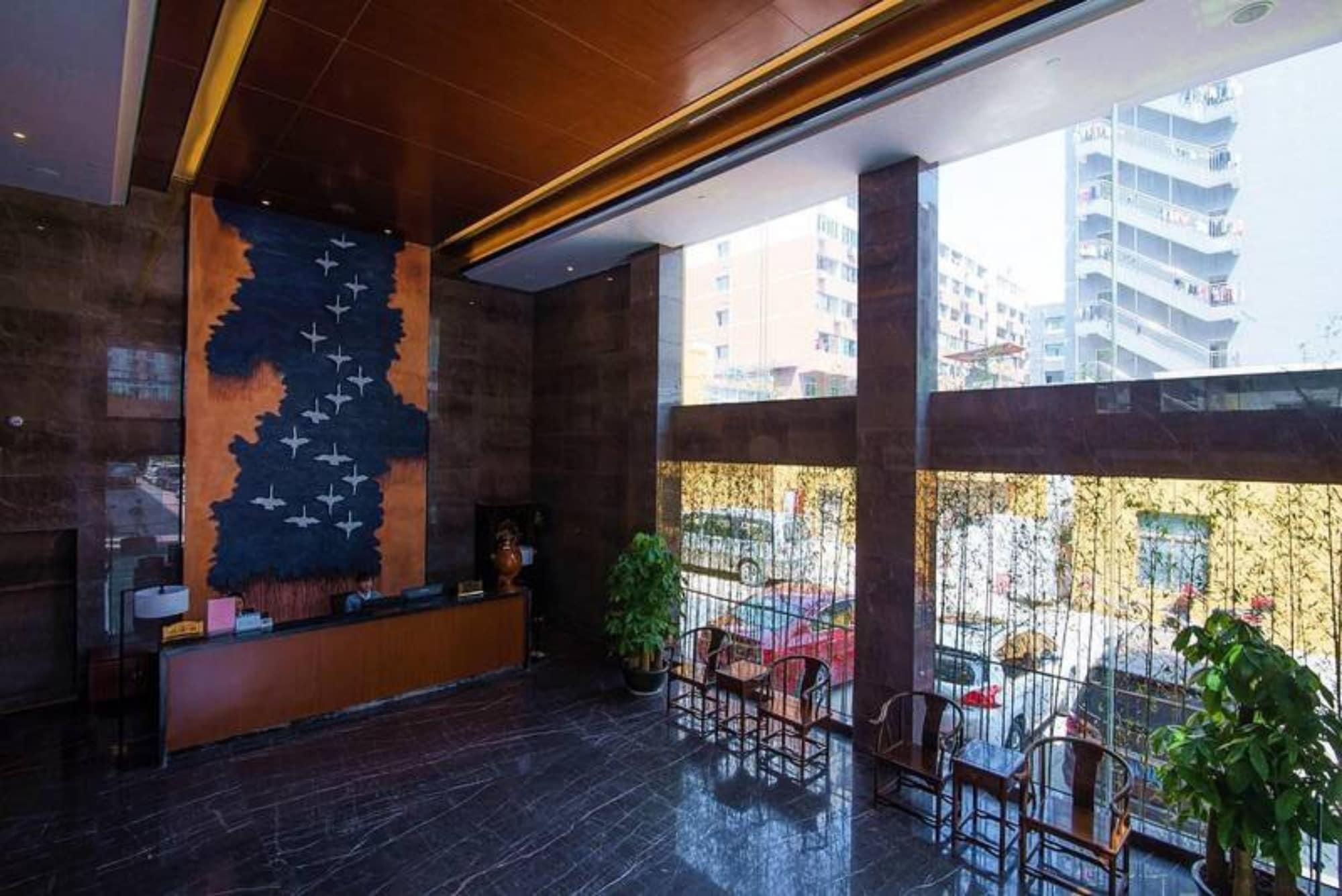 Vista Lobby CNHOL Radient Hotel (Shenzhen Qianhai Branch)