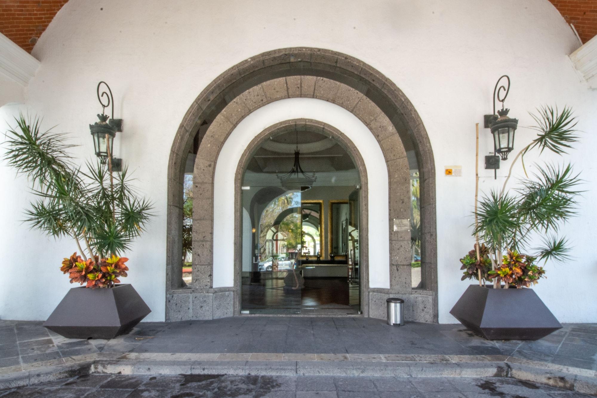 Vista Exterior Hotel Hacienda La Venta