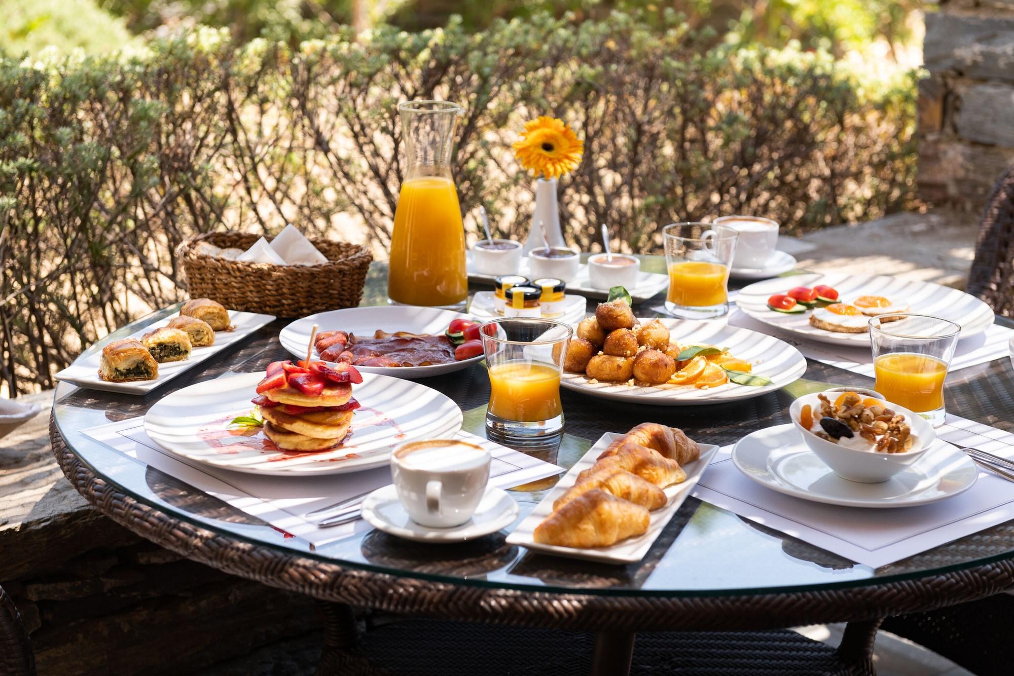 Restaurant Porto Kea Suites