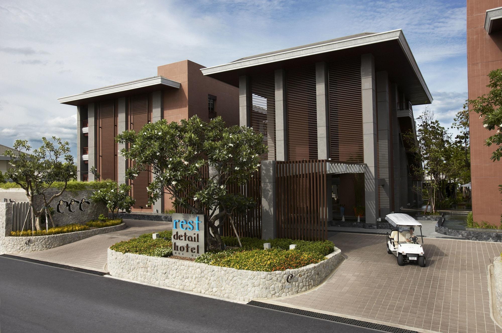 Vista Exterior Rest Detail Hotel Hua Hin