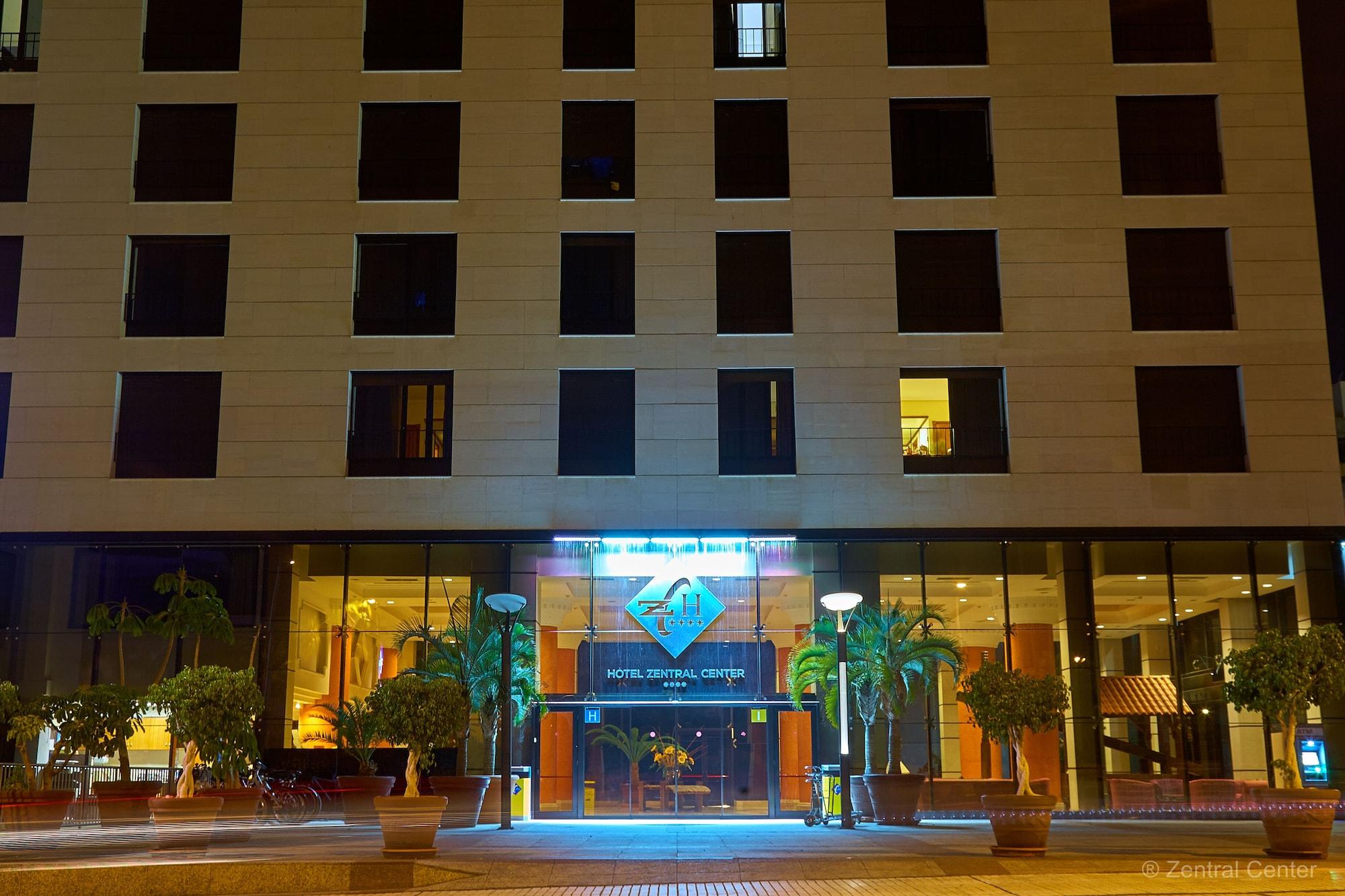 Vista Exterior Hotel Zentral Center
