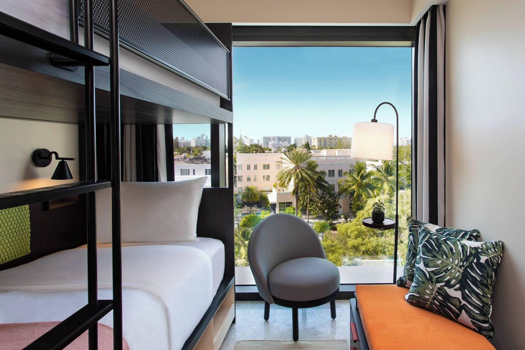 Habitación Moxy Miami South Beach