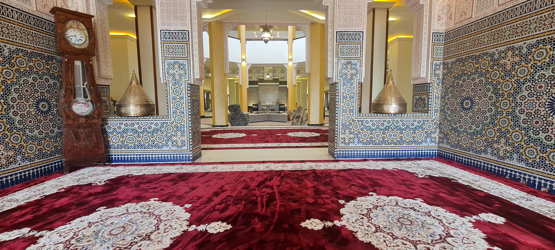 Vista Lobby Erfoud Palace Hotel