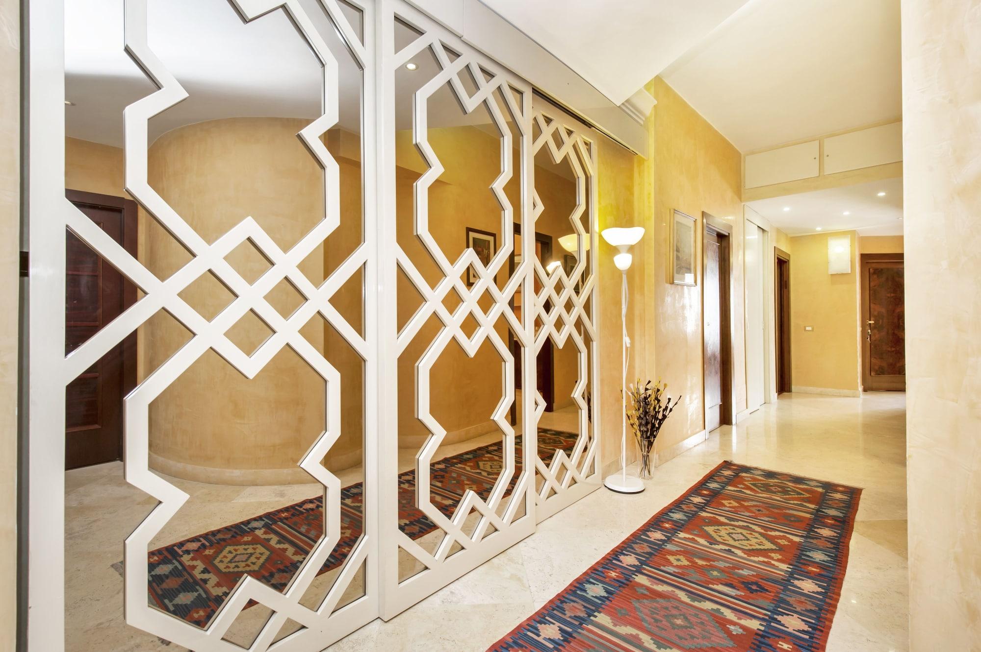 Vista Lobby Kosher B&B The Home in Rome