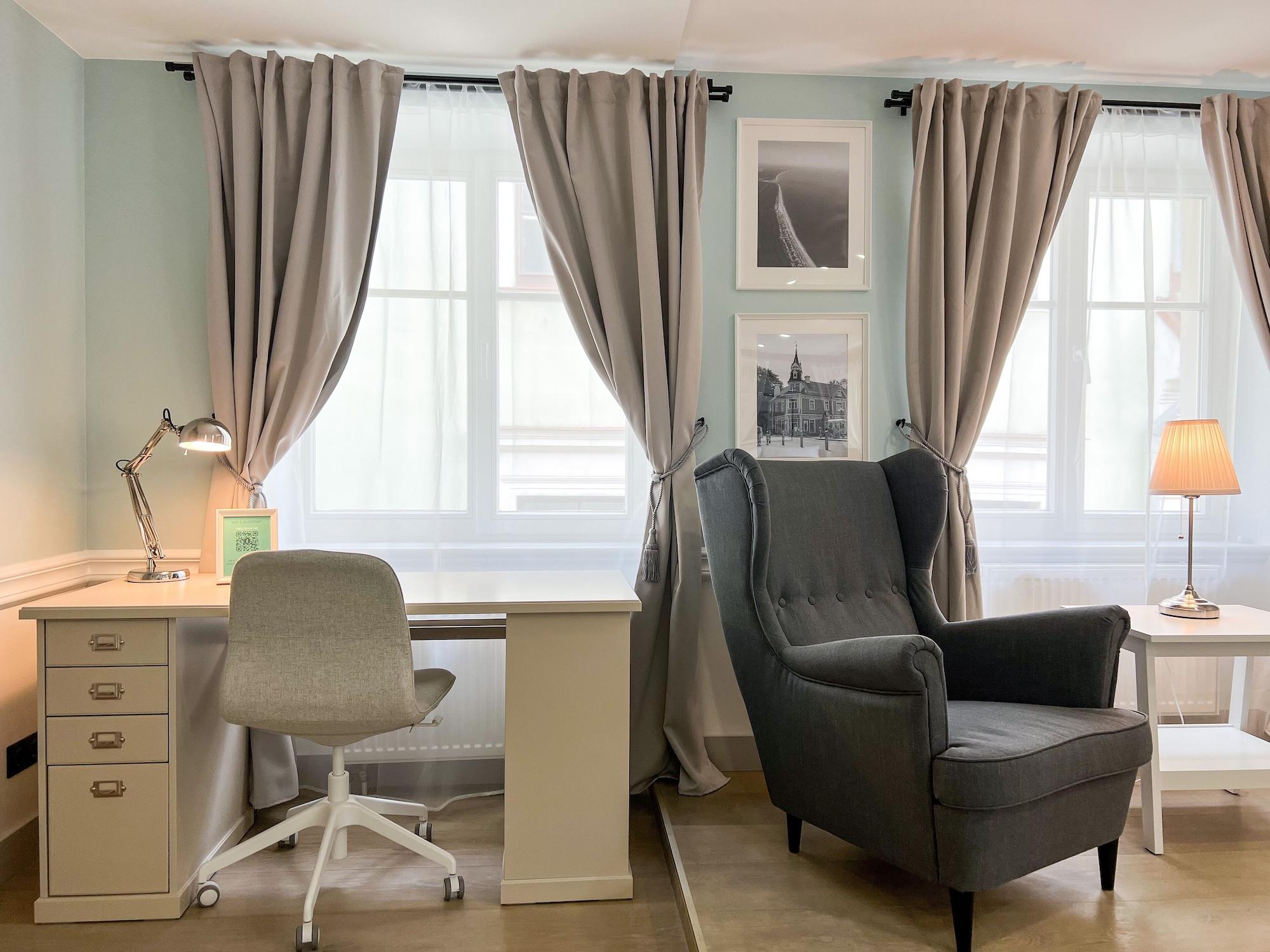 Comodidades del Alojamiento Revelton Suites Riga