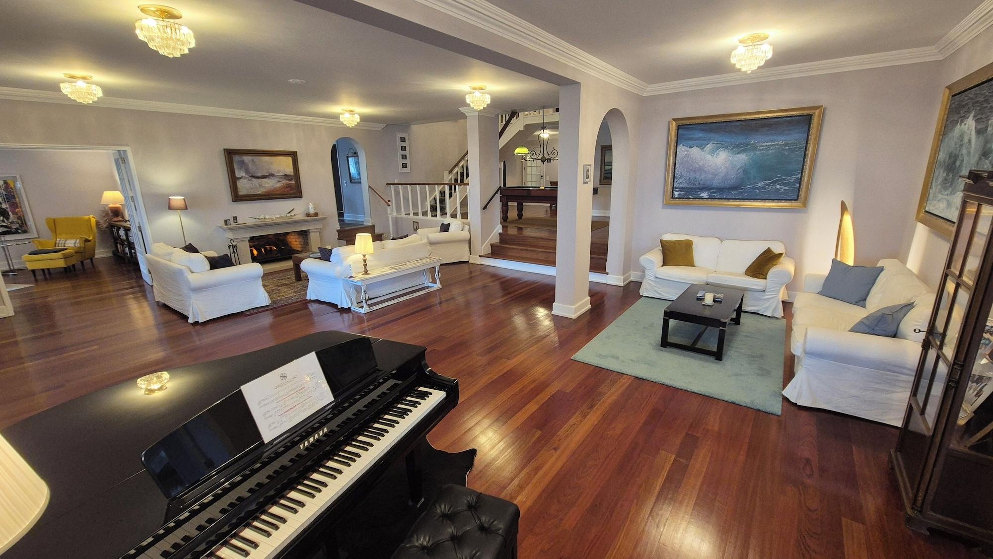 Vista Lobby Quinta do Cabo Guesthouse