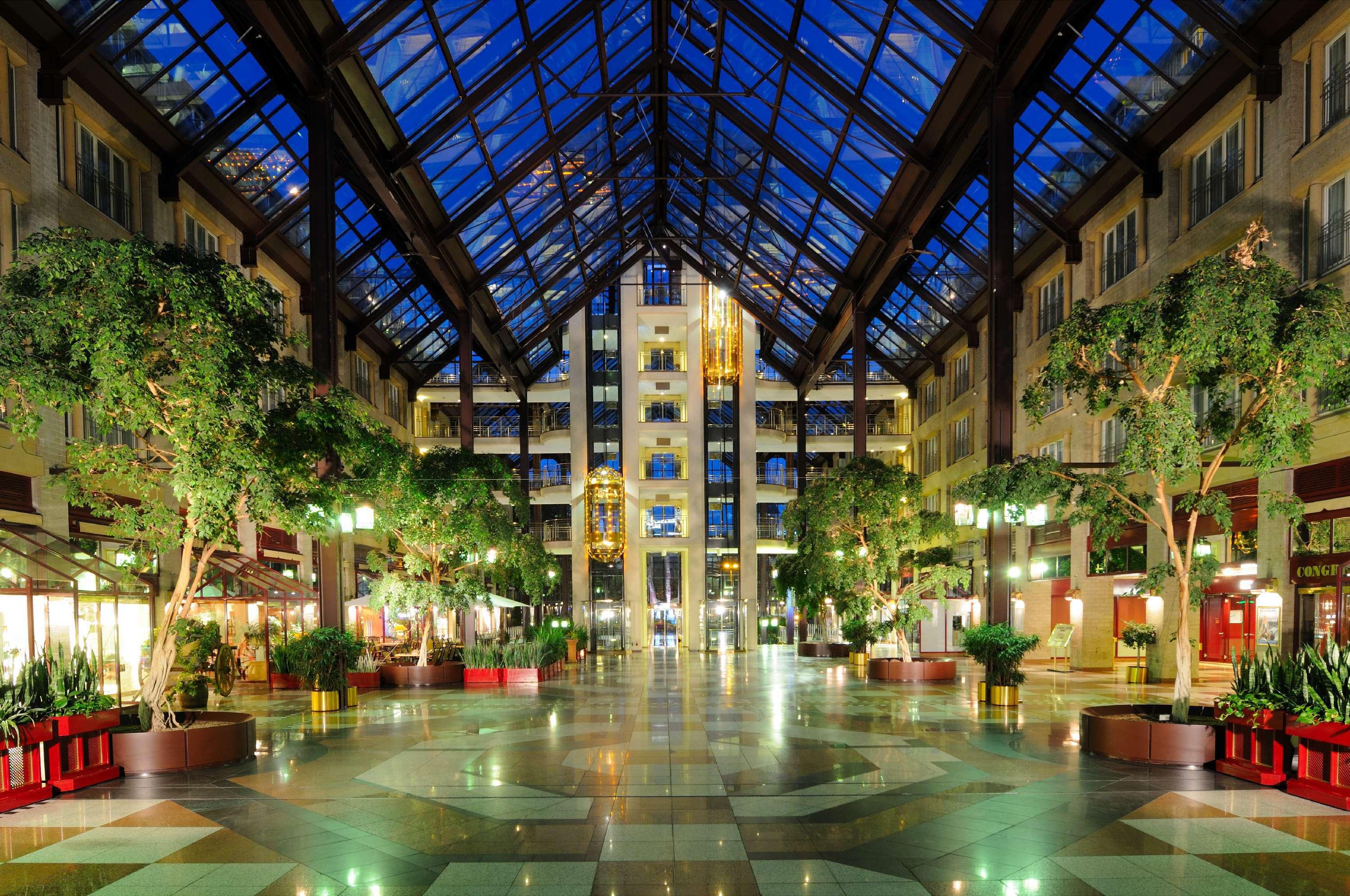 Vista Lobby Maritim Hotel Köln