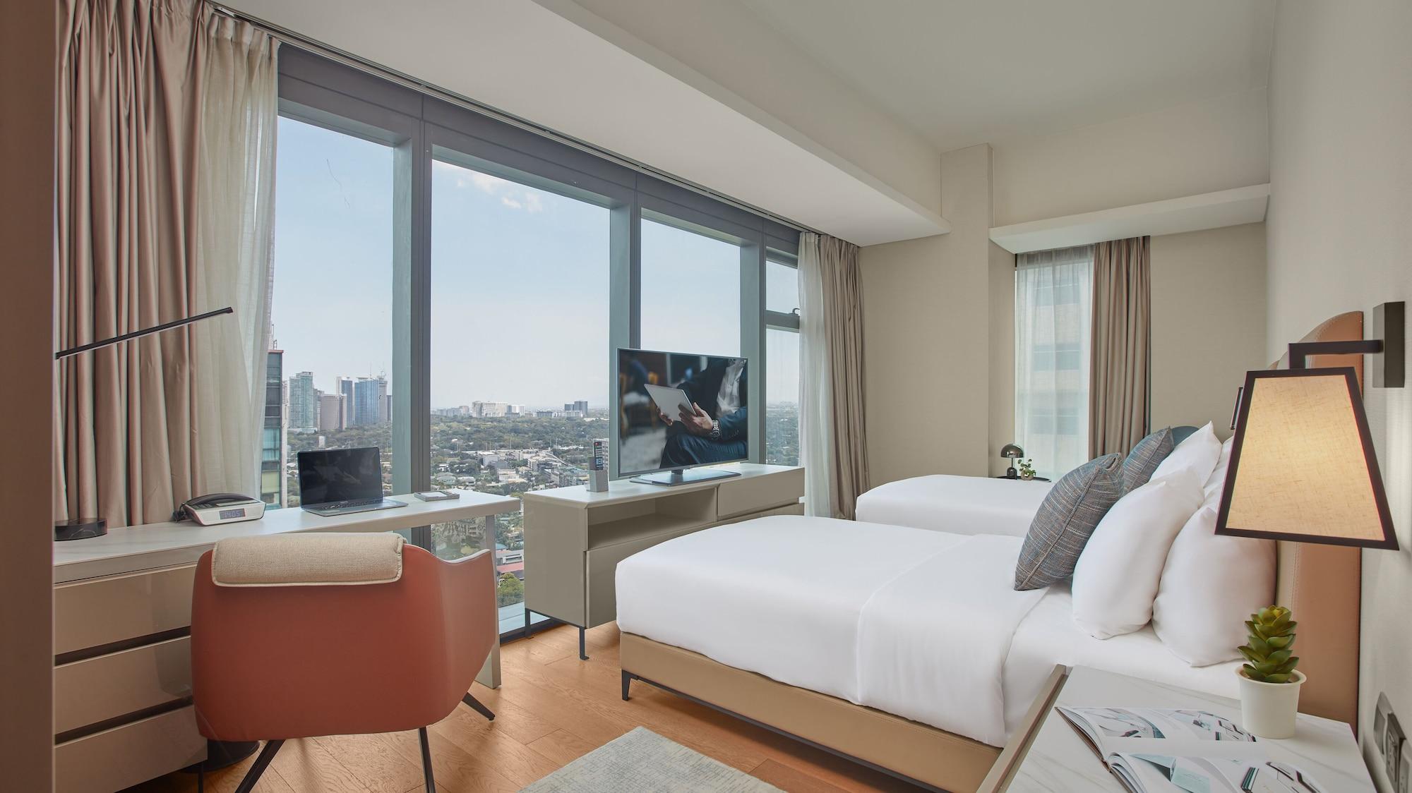 Habitación Oakwood Makati Avenue