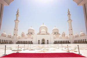 Actividad - Recorrido de un día en Abu Dhabi