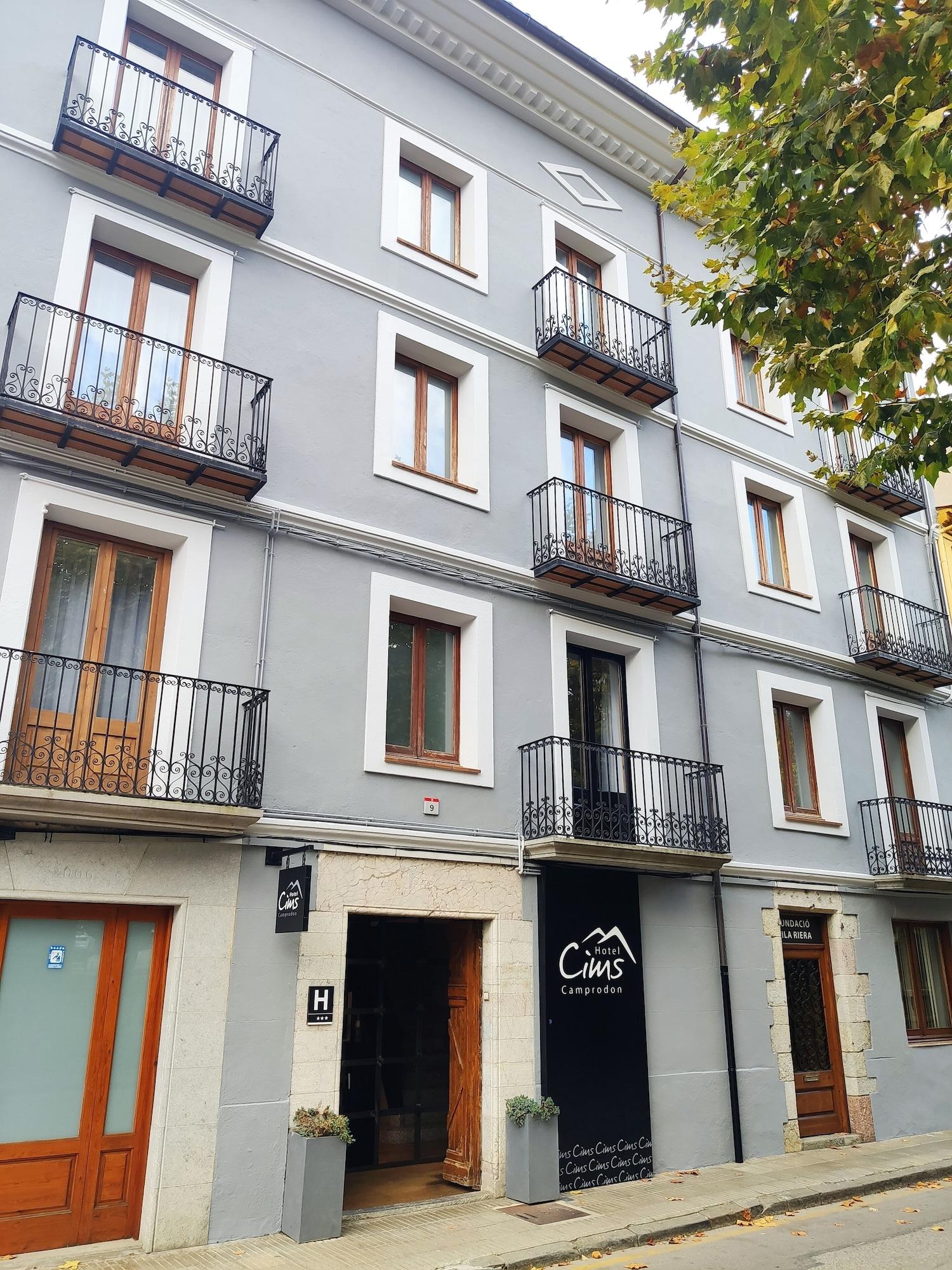 Vista Exterior Hotel Cims Camprodon