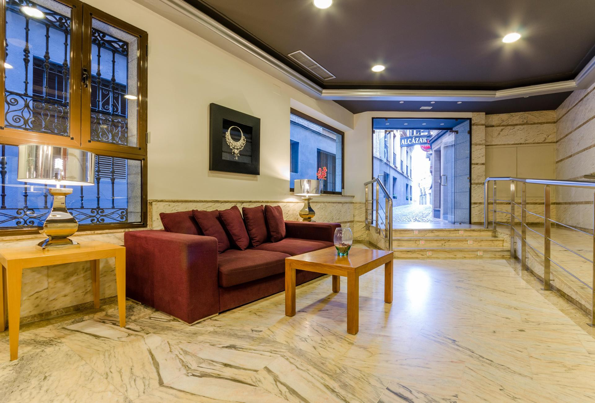 Vista Lobby Hotel YIT Conquista de Toledo