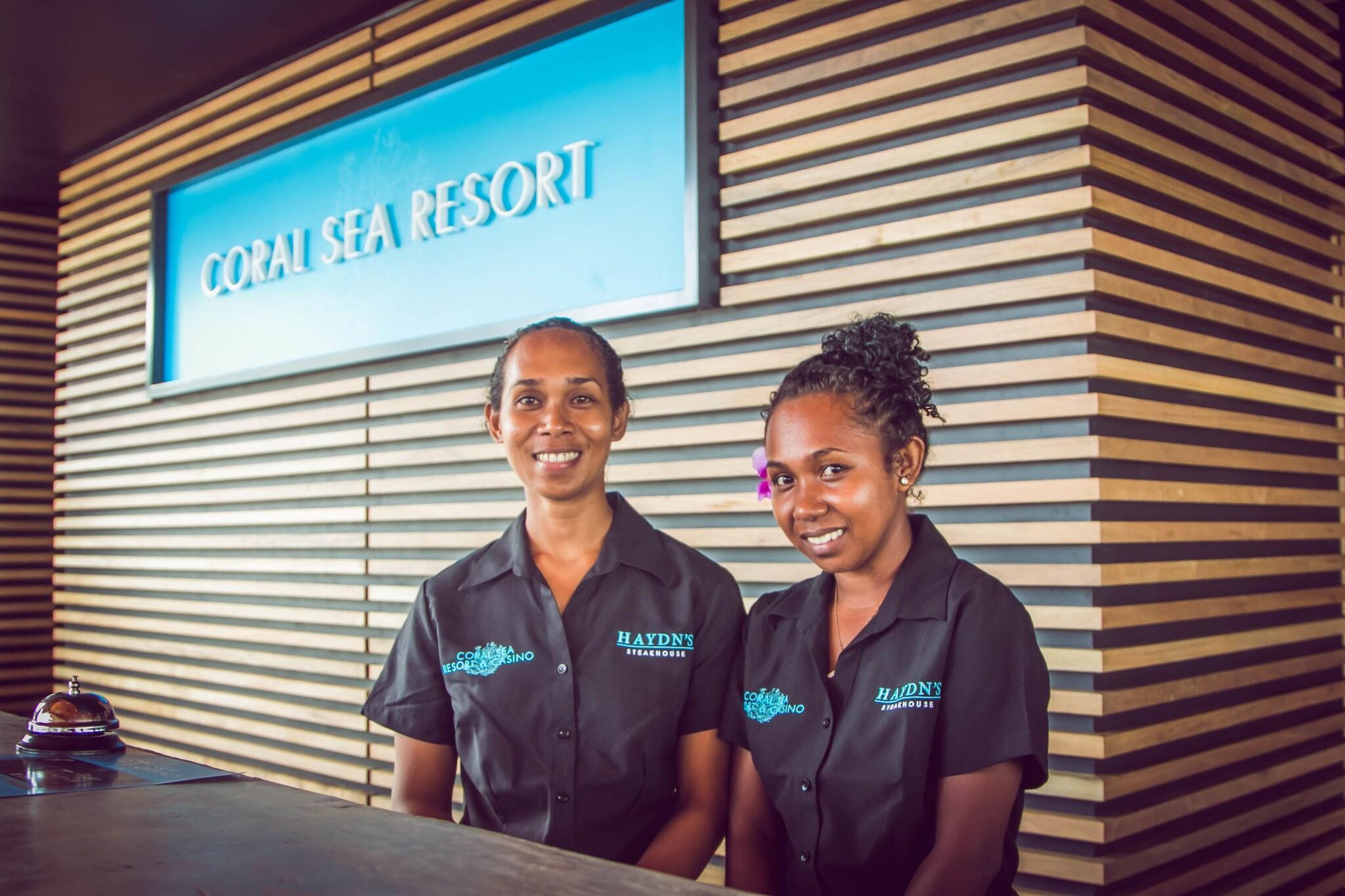 Vista Lobby Coral Sea Resort & Casino