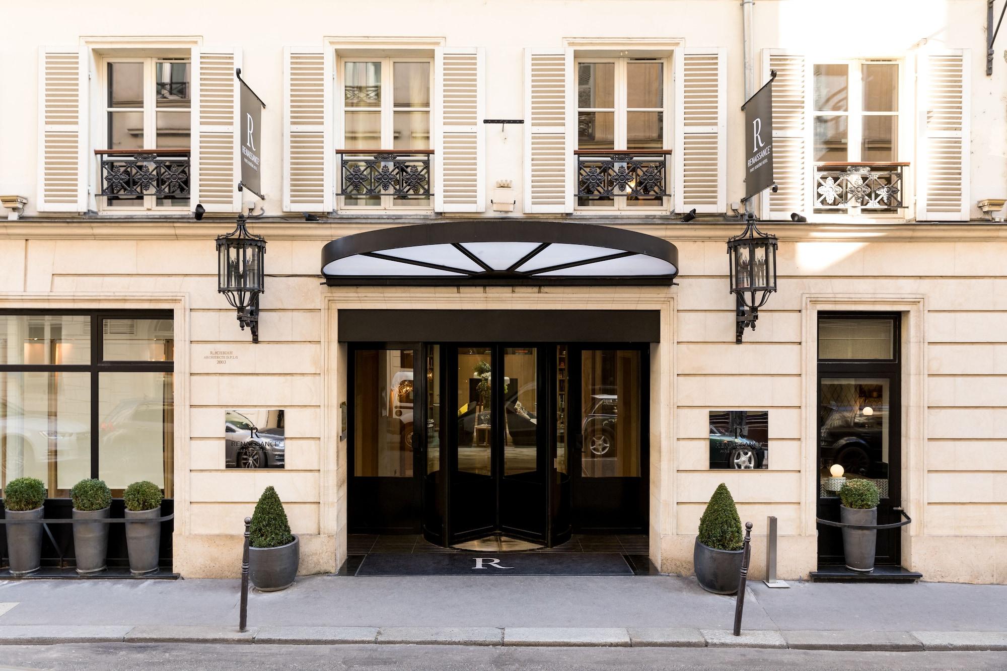 Vista Exterior Renaissance Paris Vendome Hotel