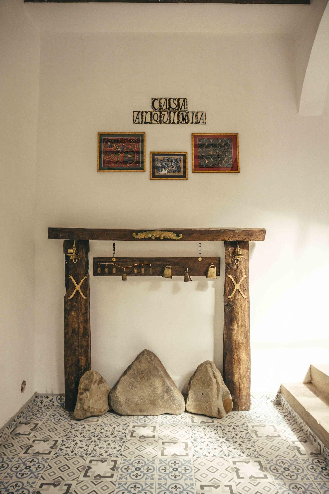 Comodidades del Alojamiento Hotel Casa Alquimia