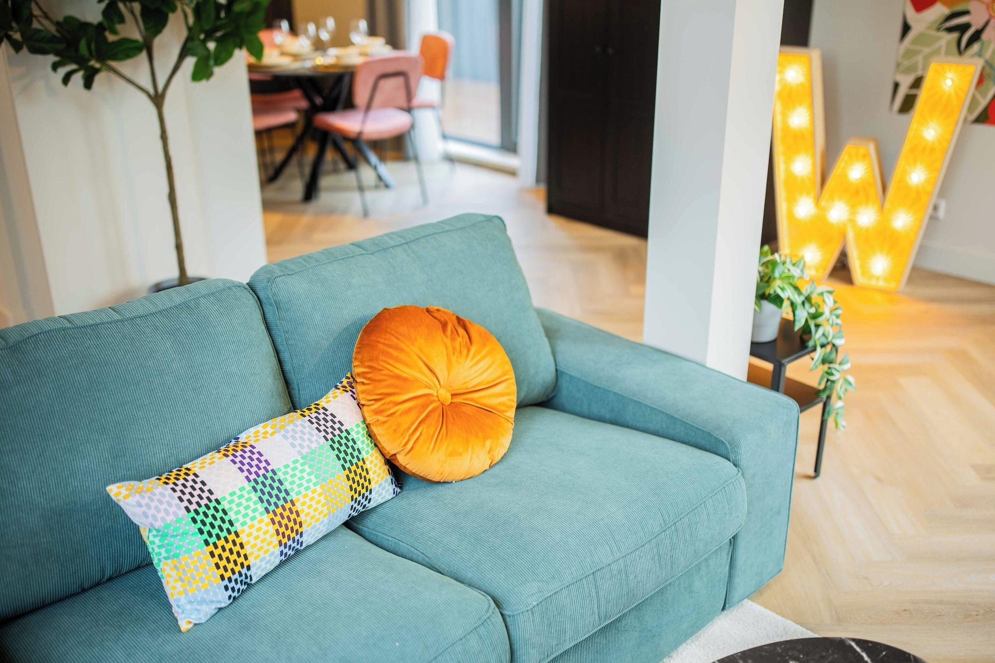 Equipamiento de Habitación Alphabet Apartments Hilversum