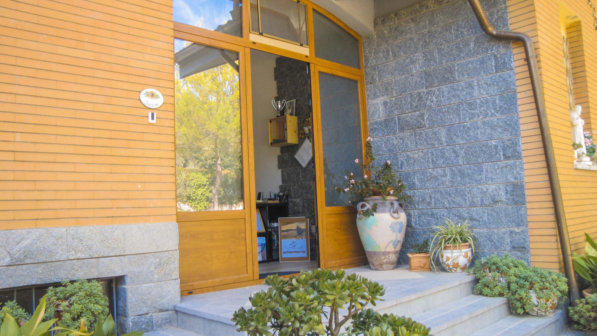 Vista Lobby Poggio delle Rose Tuscany Relais
