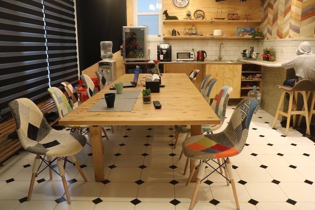 Restaurant itravel Hostel