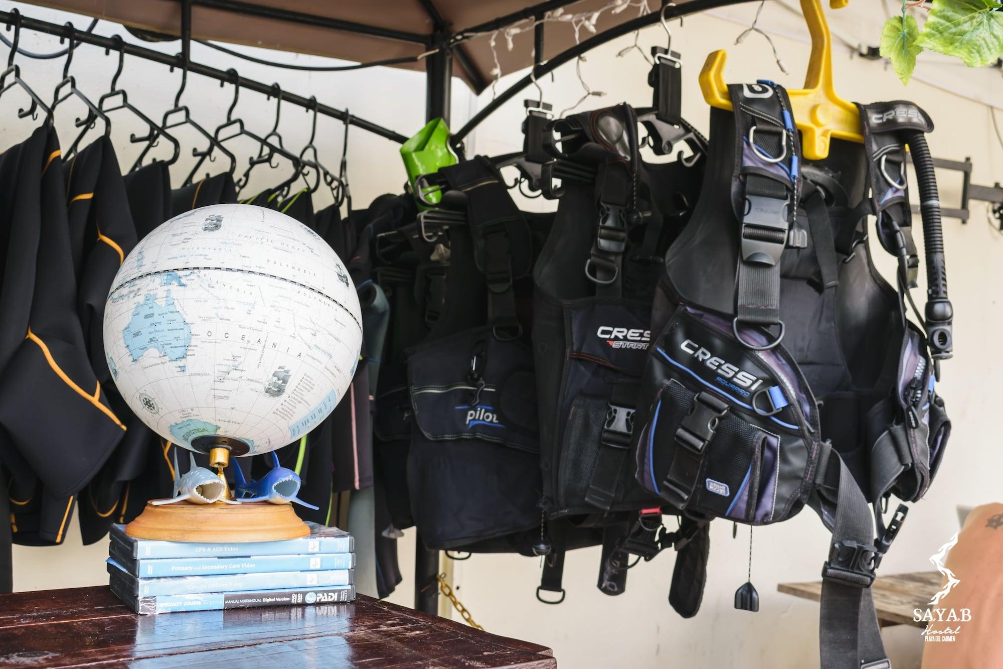 Gimnasio Sayab Hostel