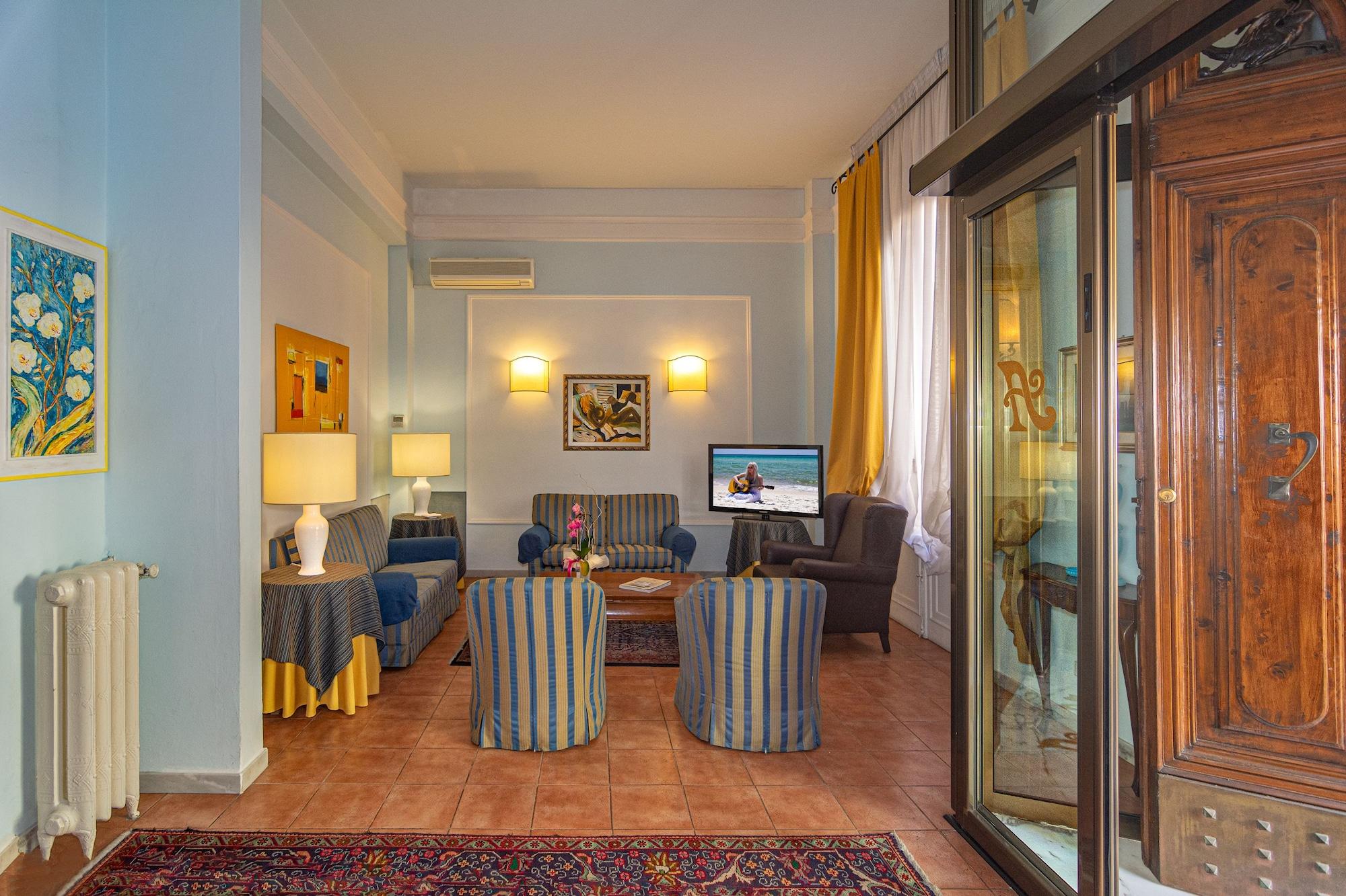 Vista Lobby Hotel Arcangelo