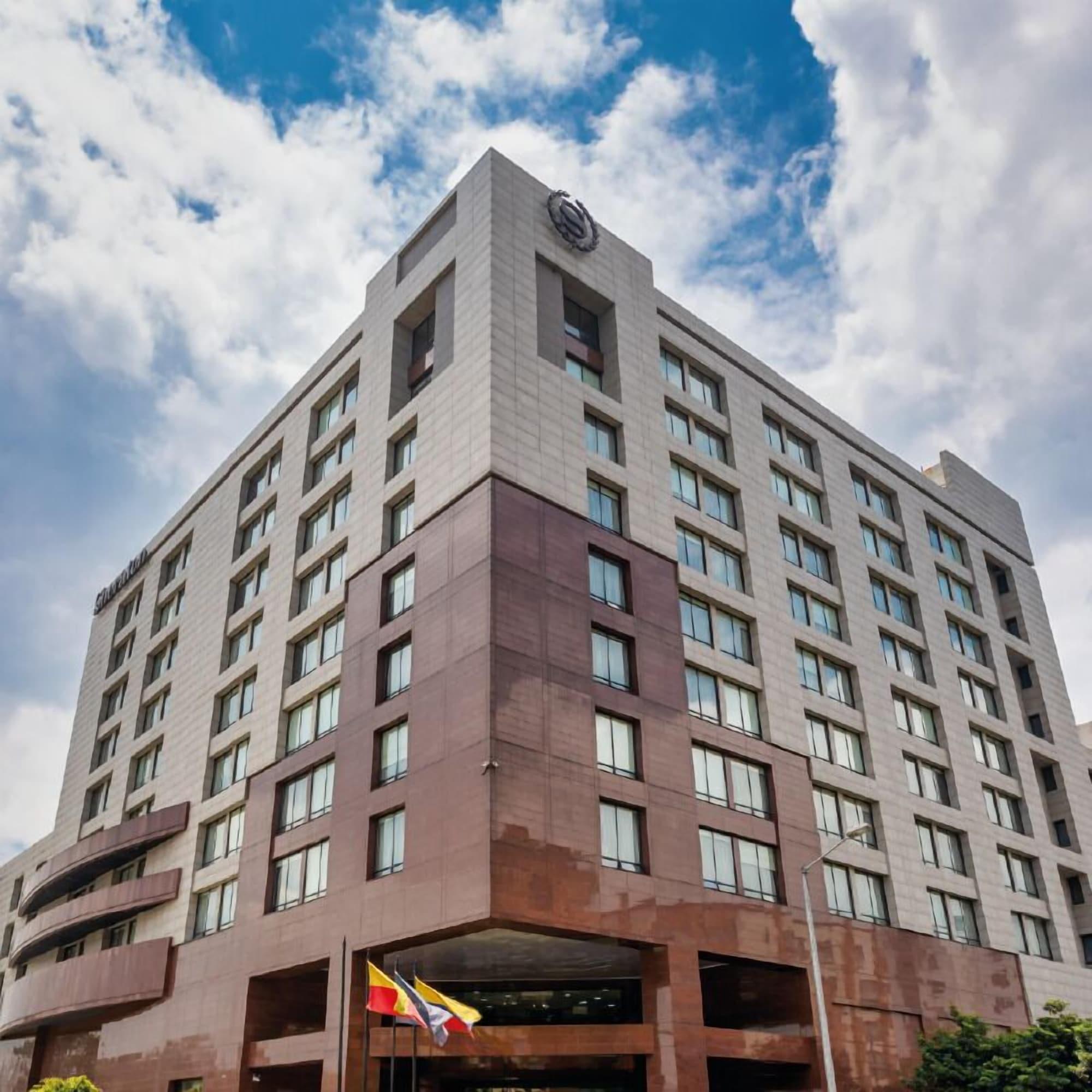 Vista Exterior Sheraton Bogota Hotel