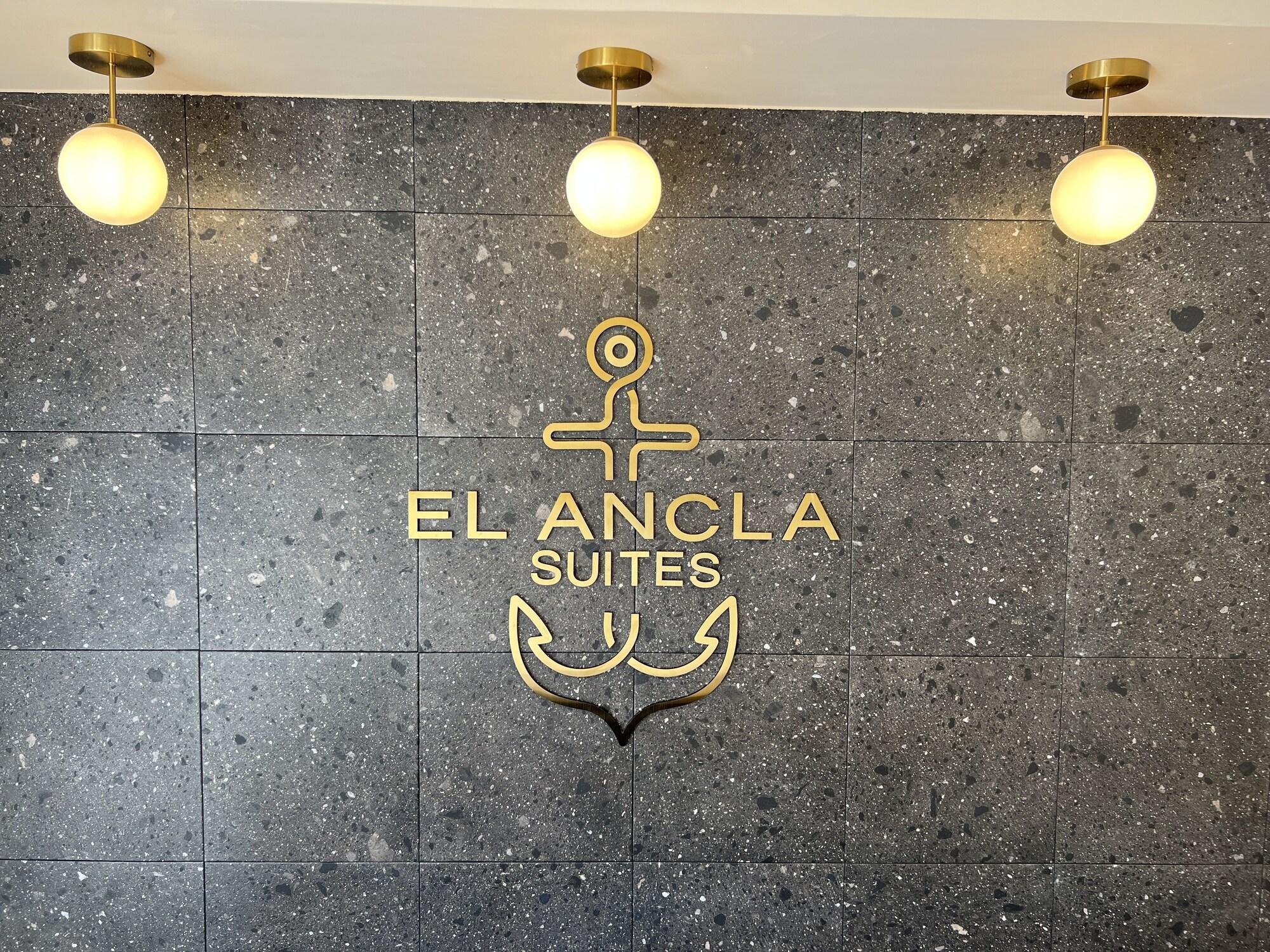 Vista Lobby Hotel Ancla Suites